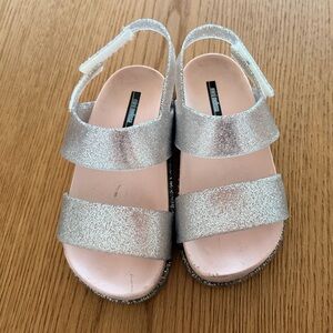 Mini Melissa - Glitter Sandals